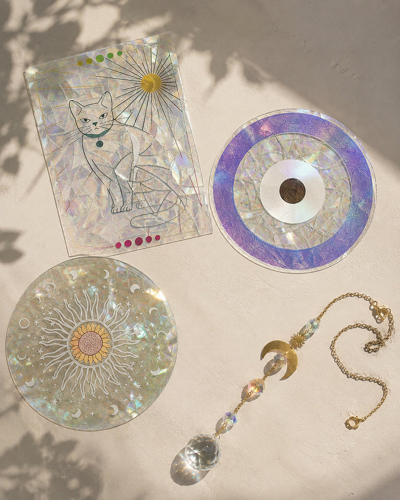 Pick Any 3 + Crystal Hanging